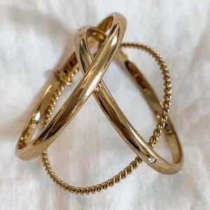 Kate Spade Partners In Crime Stacked Bangle